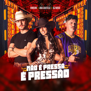 Capa de Não é Pressa, é Pressão no Spotify